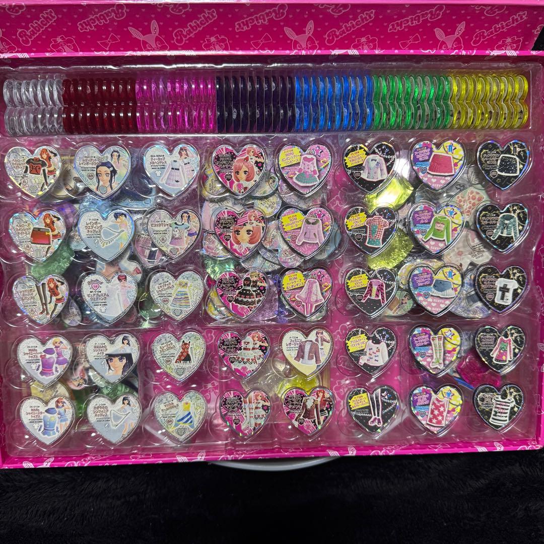 鈴音プリティーリズム あいらスタイル トランク プリズムストーン160個