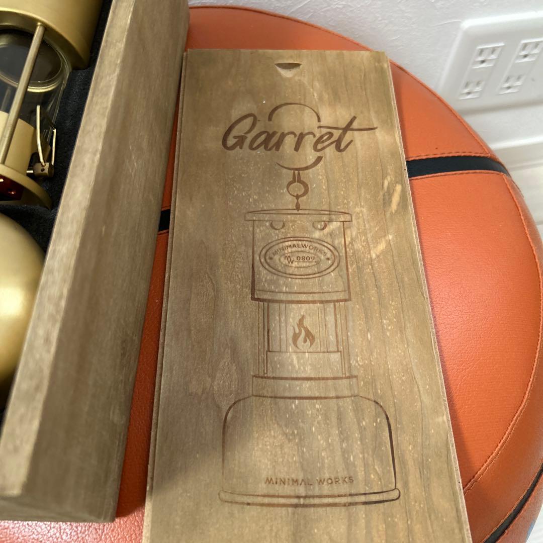 MINIMALWORKS ミニマルワークス ギャラットランタン