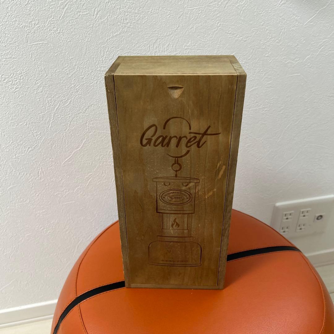 MINIMALWORKS ミニマルワークス ギャラットランタン