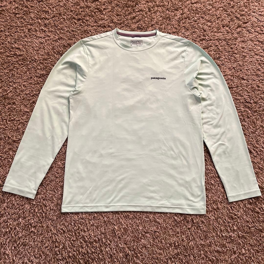 パタゴニア キャプリーンクールデイリーロングスリーブ フィッシュグラフィック