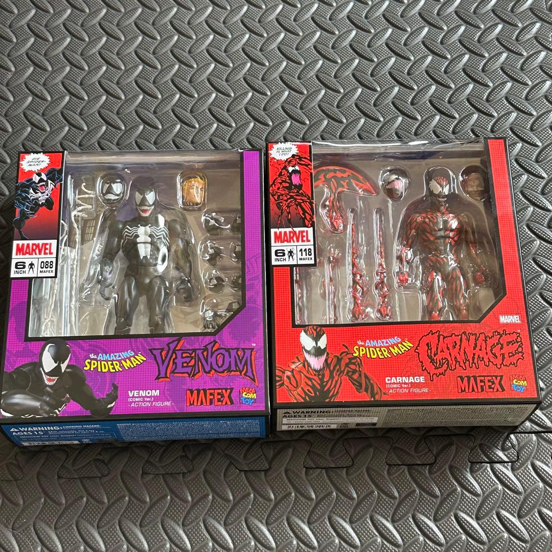 MAFEX マフェックス　ヴェノム カーネイジ