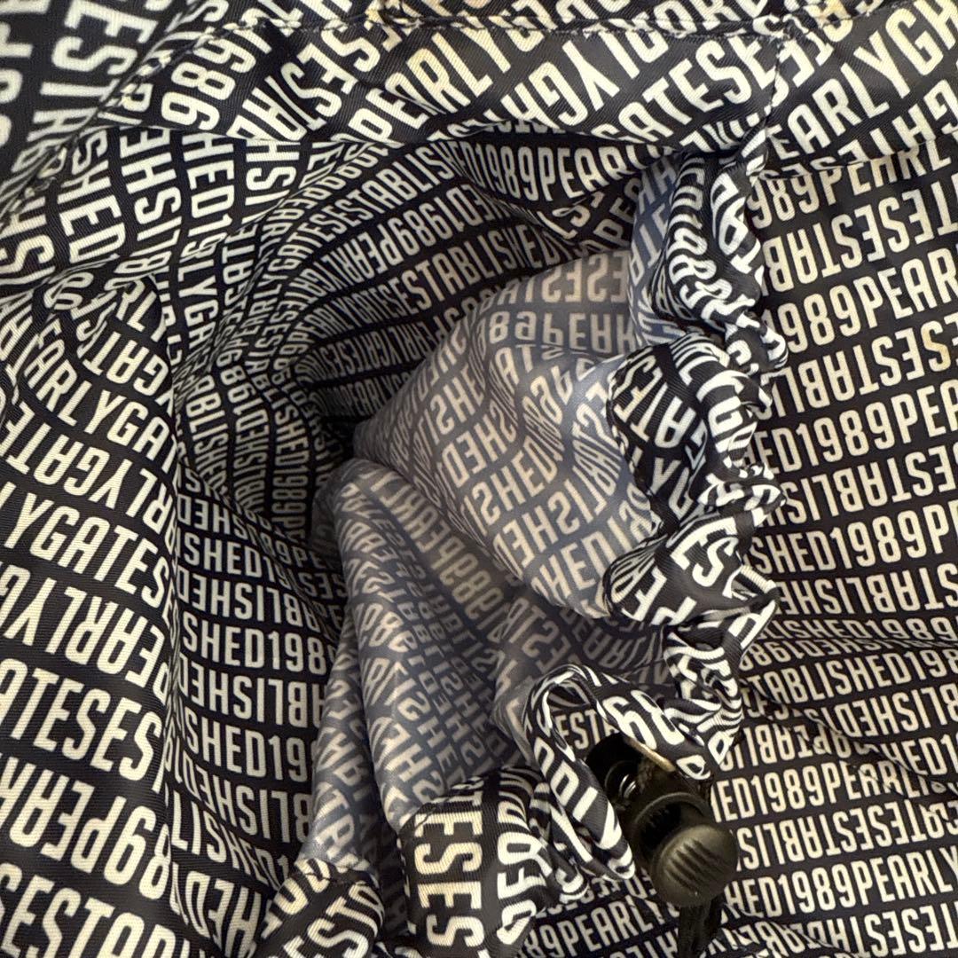 パーリーゲイツ　カートバッグ　トートバッグ　大型　紺　ネイビー　バック　特大