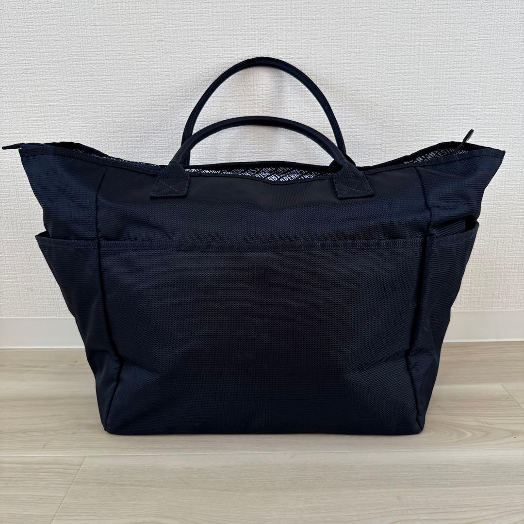 パーリーゲイツ　カートバッグ　トートバッグ　大型　紺　ネイビー　バック　特大