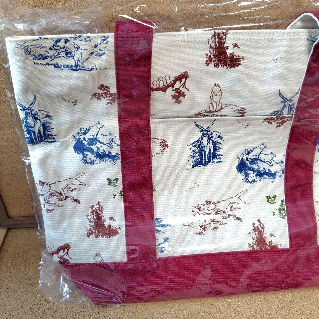 【新品】　もののけ姫　トートバッグ　共に生きるものたち　スタジオジブリ　バッグ