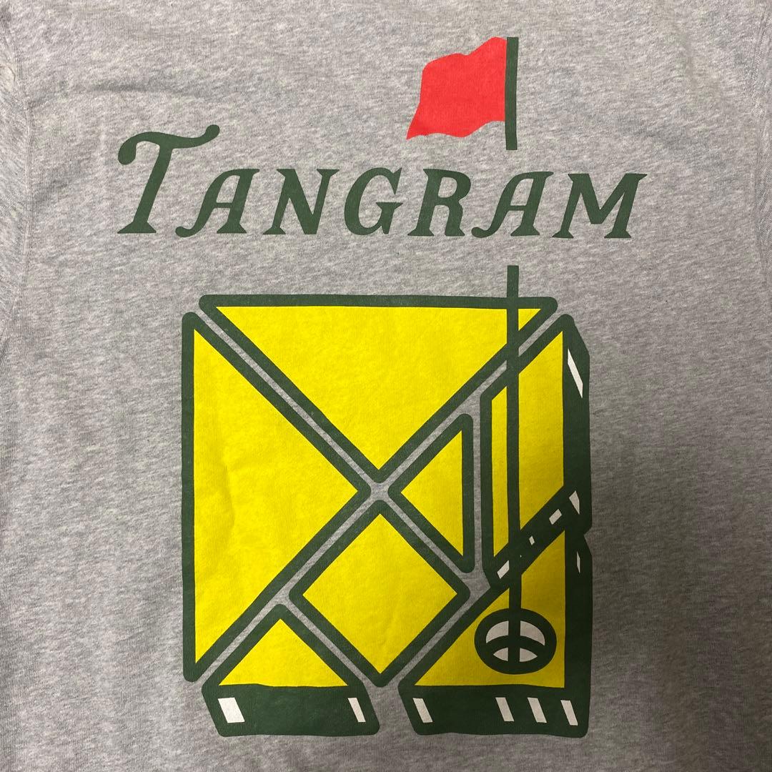 未使用　TANGRAM タングラム　トレーナー　スウェット　グレー　マスターズ