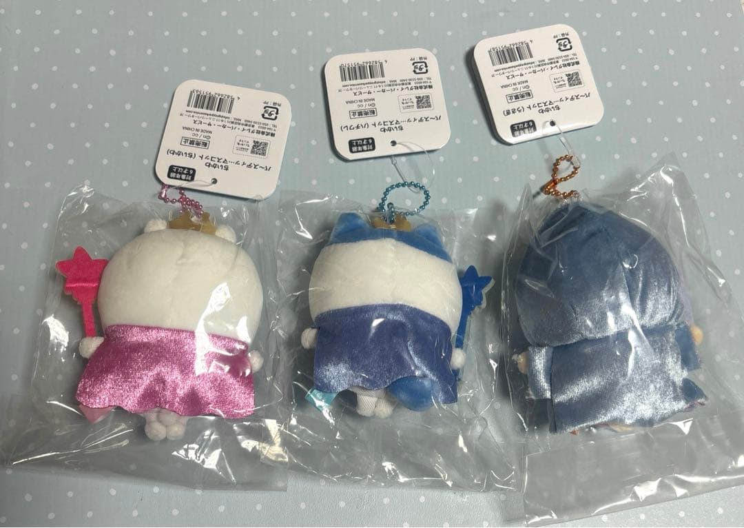 ちいかわ　バースデー　マスコット　3種