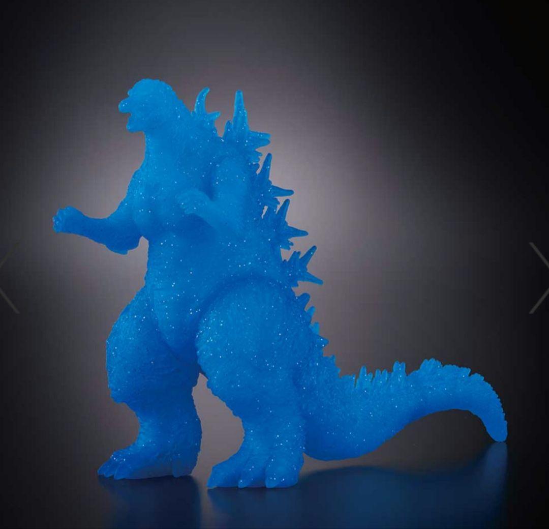 ゴジラ・ストア限定 ムービーモンスターシリーズ メモリアルゴールドver.