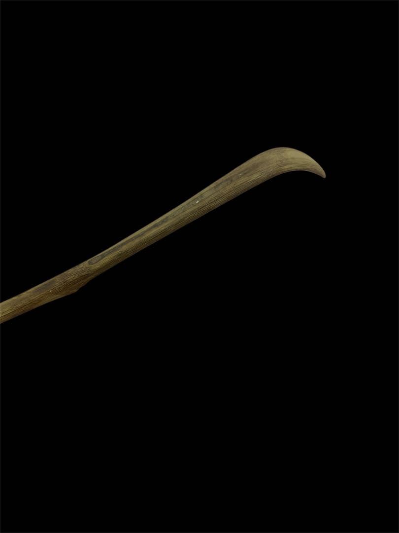 銘 法心 大池寺 瑞拓 竹茶杓 木箱専用ケース付き 茶道具