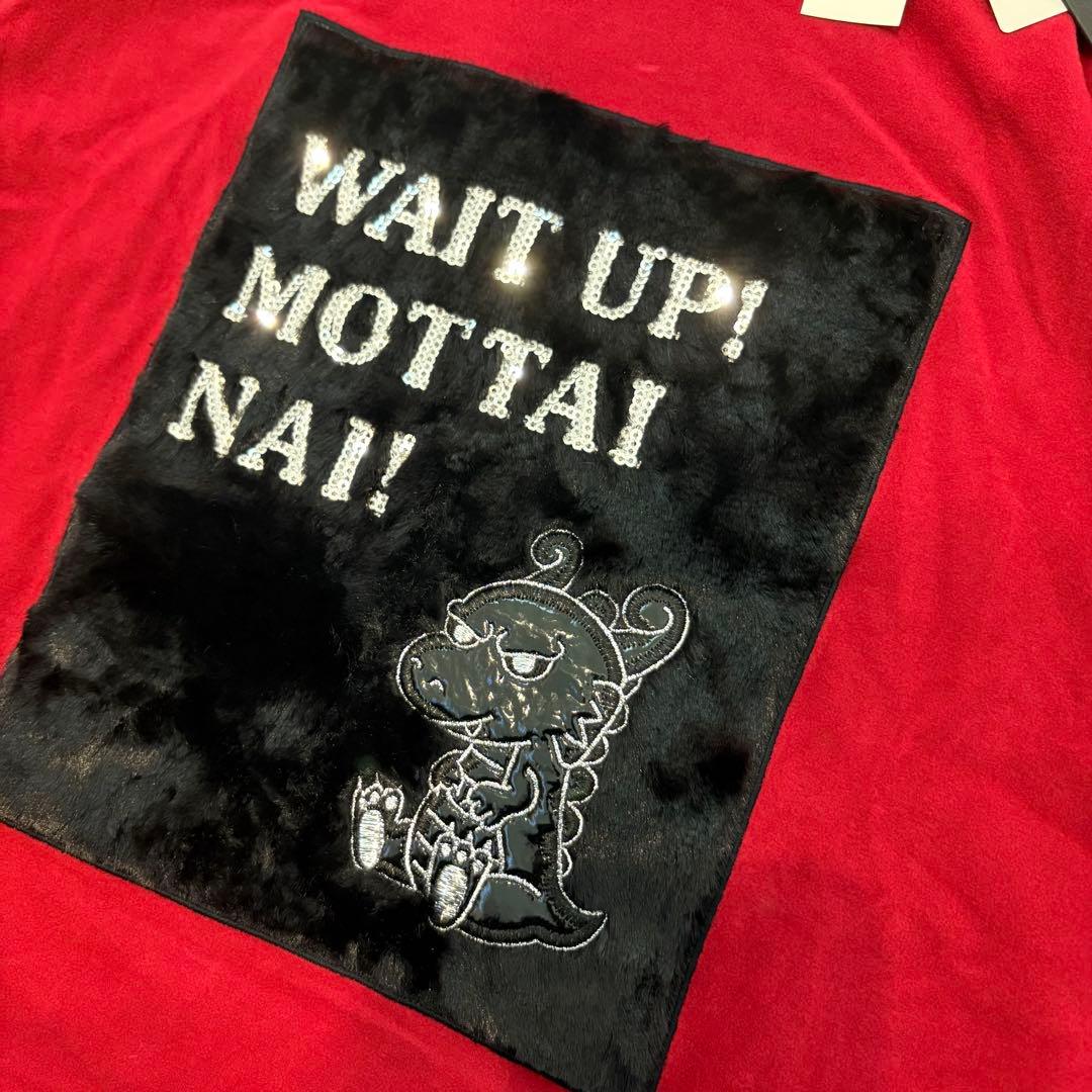 【新品未使用】 ダンスウィズドラゴン 長袖ハイネックシャツ モックネック 2