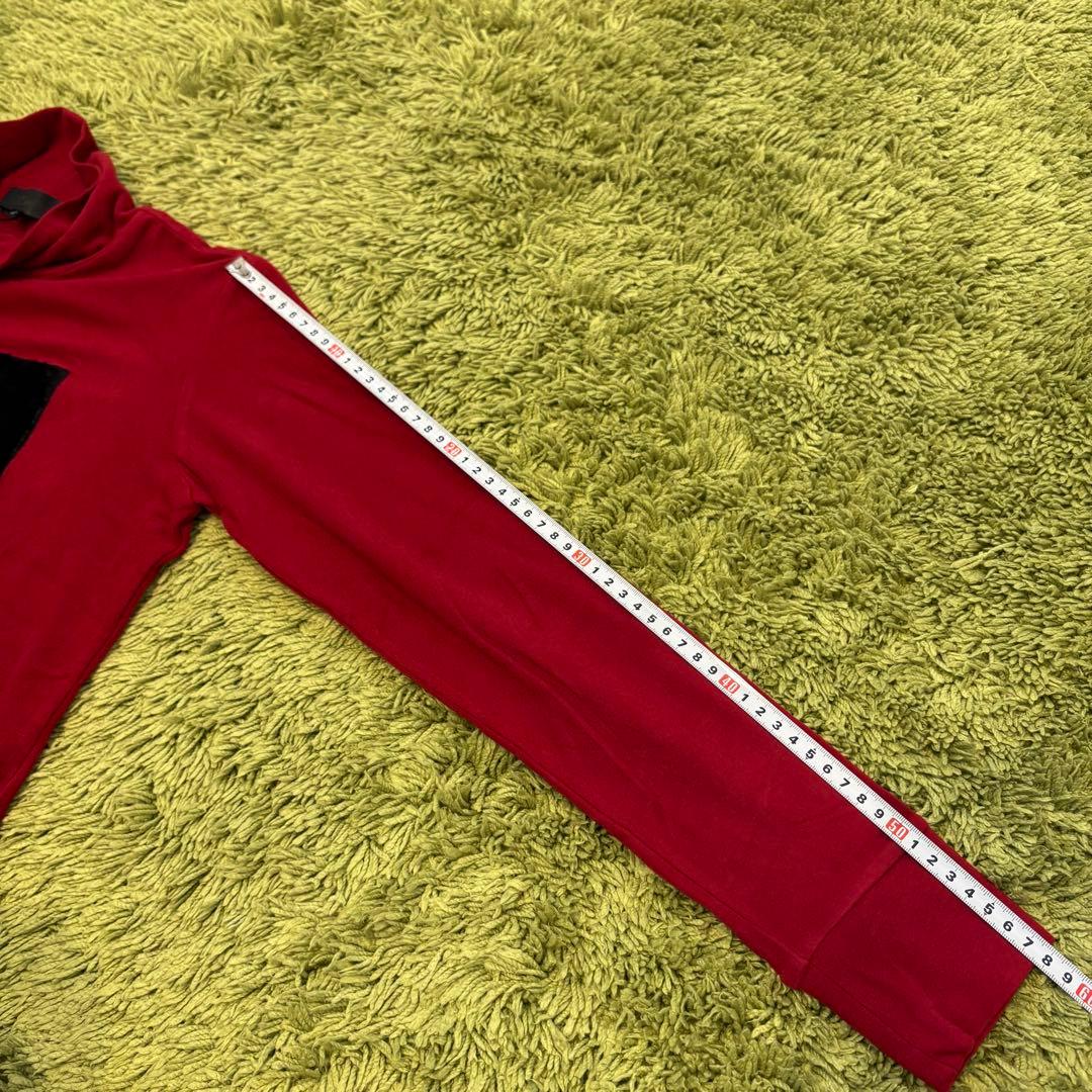 【新品未使用】 ダンスウィズドラゴン 長袖ハイネックシャツ モックネック 2