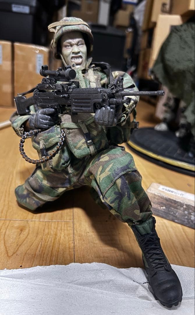 1/6スケール ミリタリー アクションフィギュア 中古