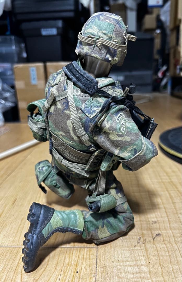 1/6スケール ミリタリー アクションフィギュア 中古