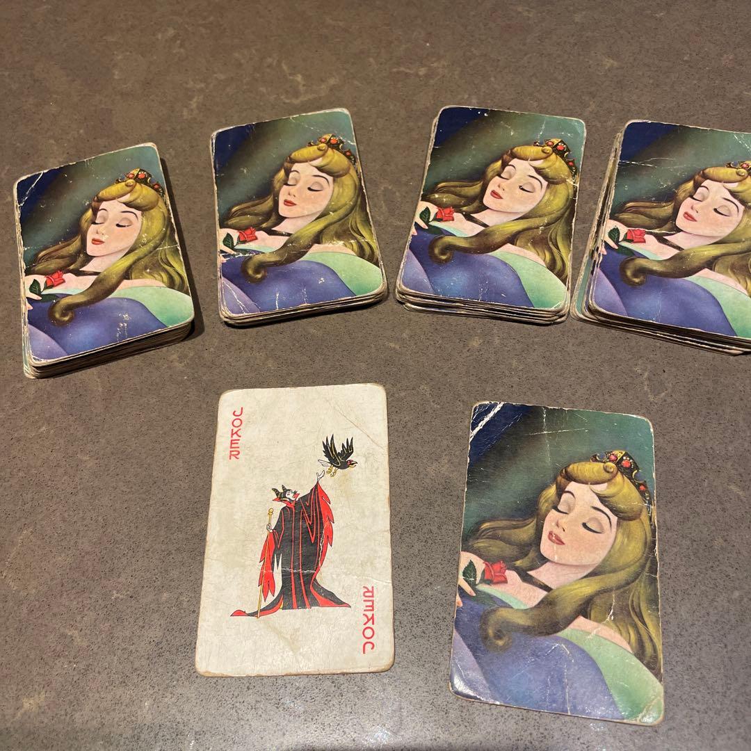 ディズニートランプ