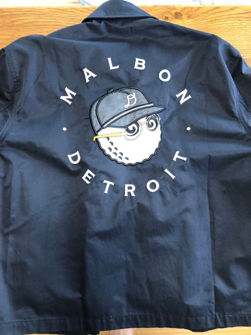 Detroit Golf ✖︎ Malbon Golf コーチジャケット