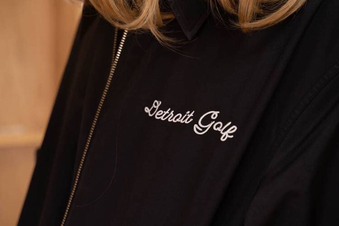 Detroit Golf ✖︎ Malbon Golf コーチジャケット