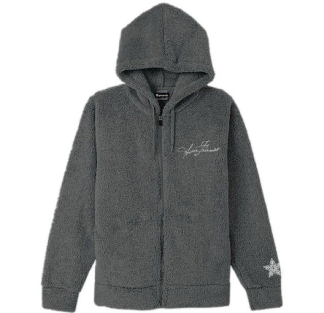 B'z presents LIVE FRIENDS グッズ ボアパーカー L