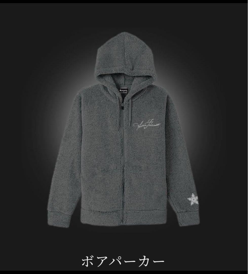 B'z presents LIVE FRIENDS グッズ ボアパーカー L