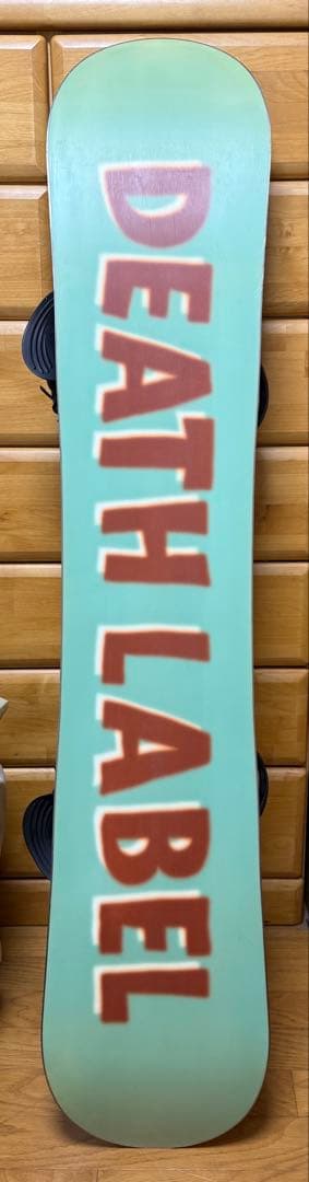 あげもの【6点セット】145㌢板:デスレーベル バイン:FLUX