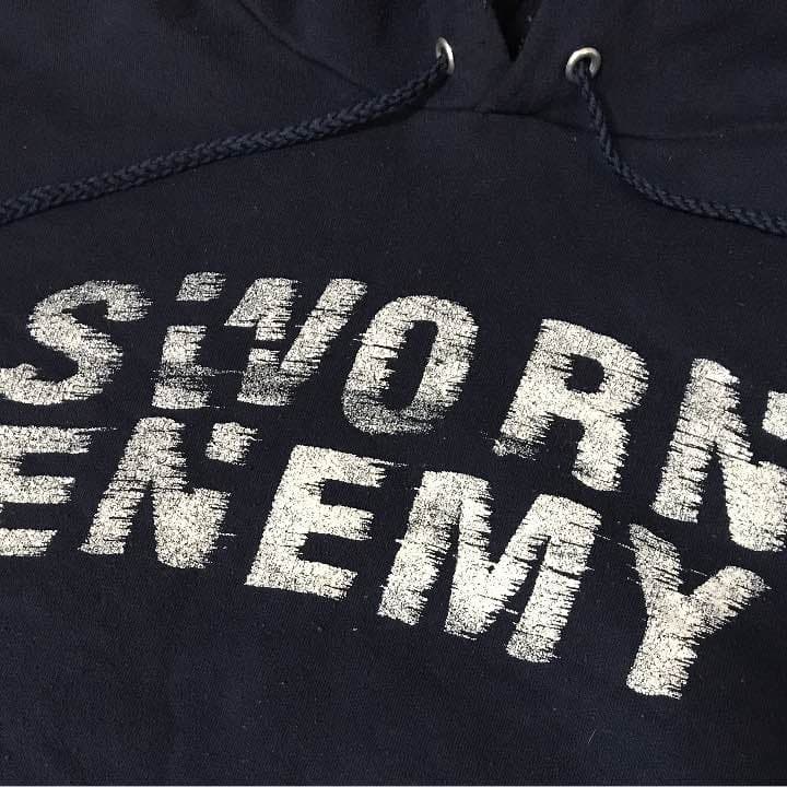 SWORN ENEMY パーカー XXL