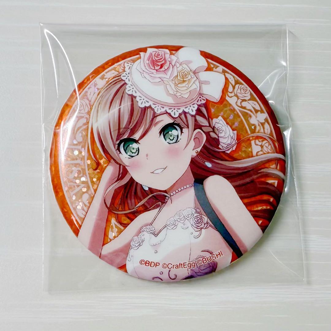 バンドリ 今井リサ Roselia 富士急タオル ホログラム缶バッジ