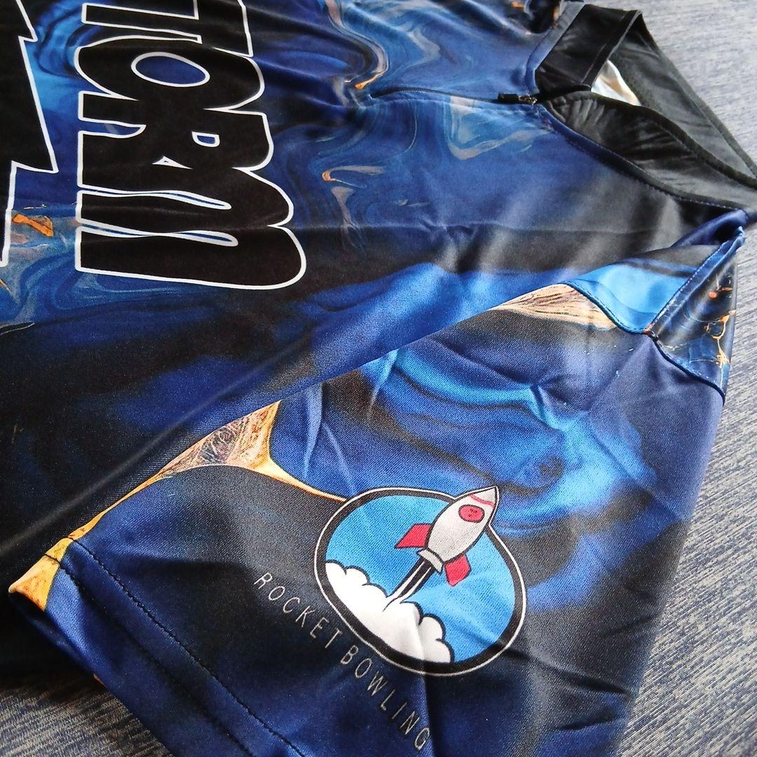 ✨新品✨ボウリングウェア　日本サイズ2XL　ストーム　ブルー