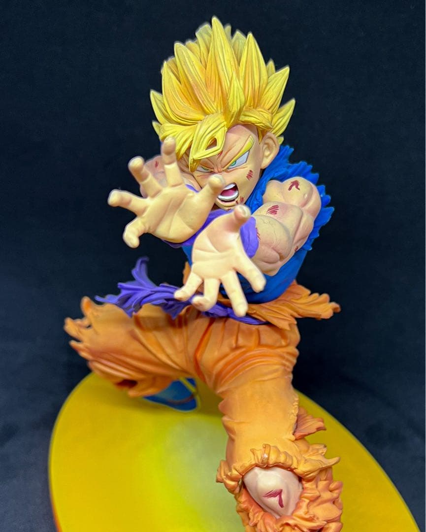 ドラゴンボール 孫悟空 リペイント 造形天下一武道会4 其ノ四 一品物