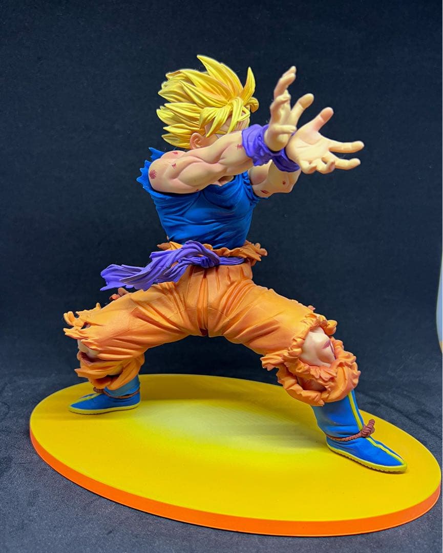 ドラゴンボール 孫悟空 リペイント 造形天下一武道会4 其ノ四 一品物