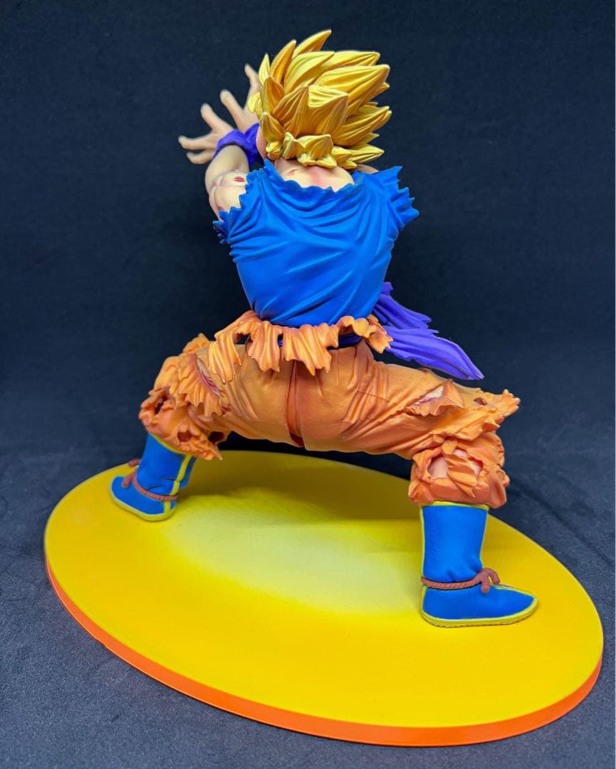 ドラゴンボール 孫悟空 リペイント 造形天下一武道会4 其ノ四 一品物
