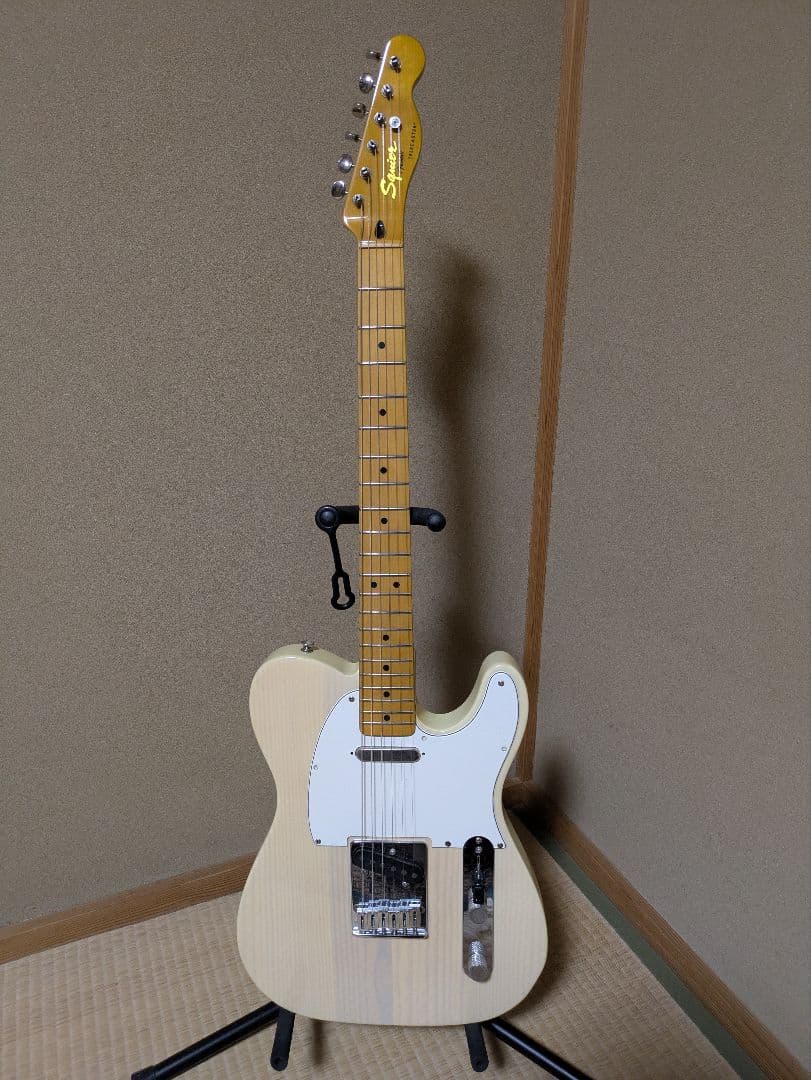 テレキャスター　SQUIER エレキギター