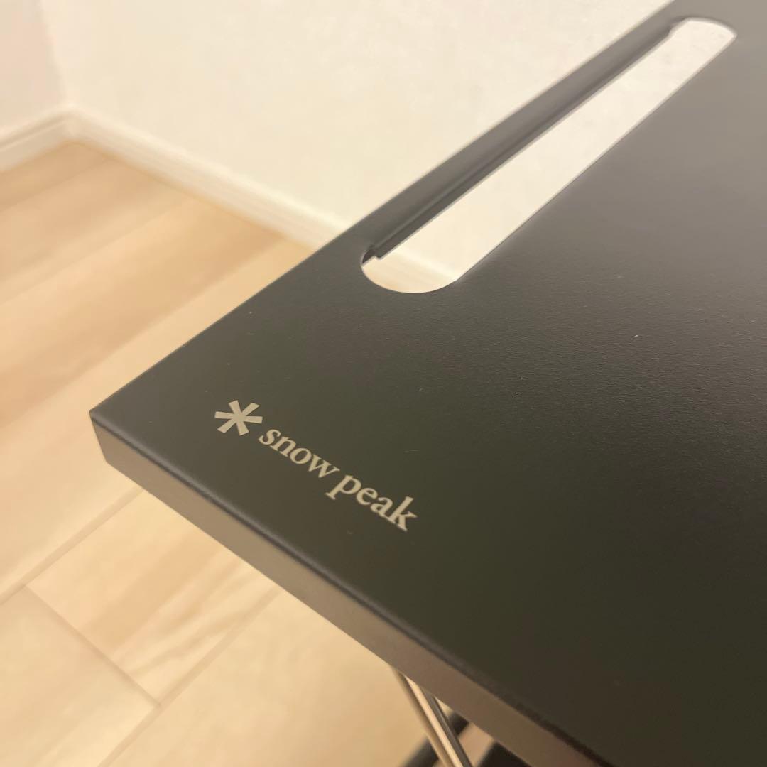 スノーピークTAKIBI MY テーブル ブラック FES-039