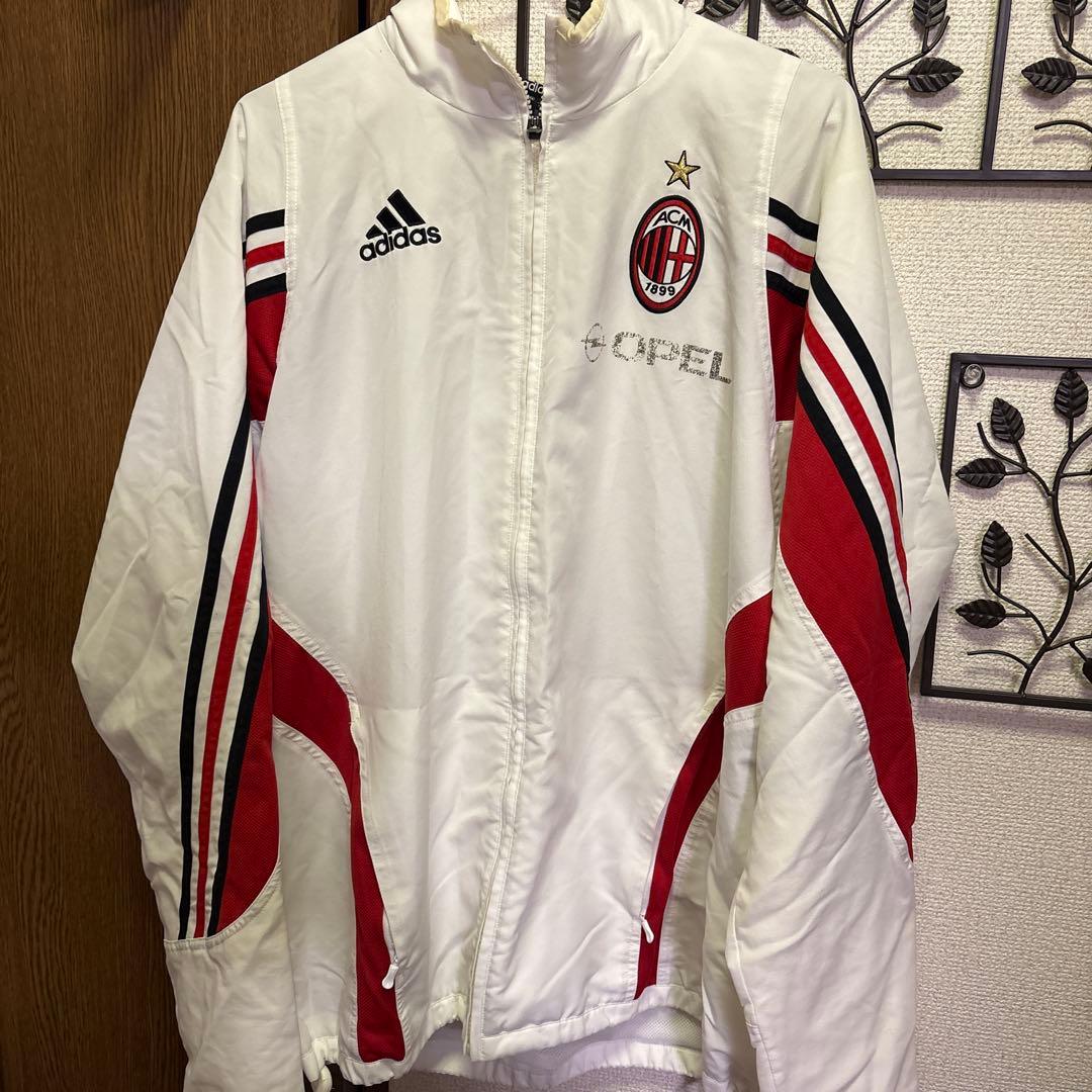 ACミラン adidas ジャケット Lサイズ