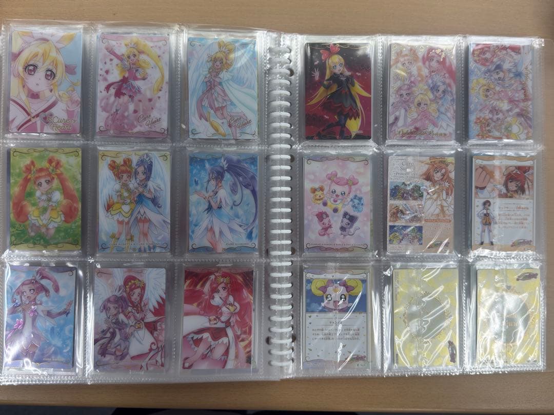 我也なむプリキュアウエハース　1弾〜10弾　フルコンプセット