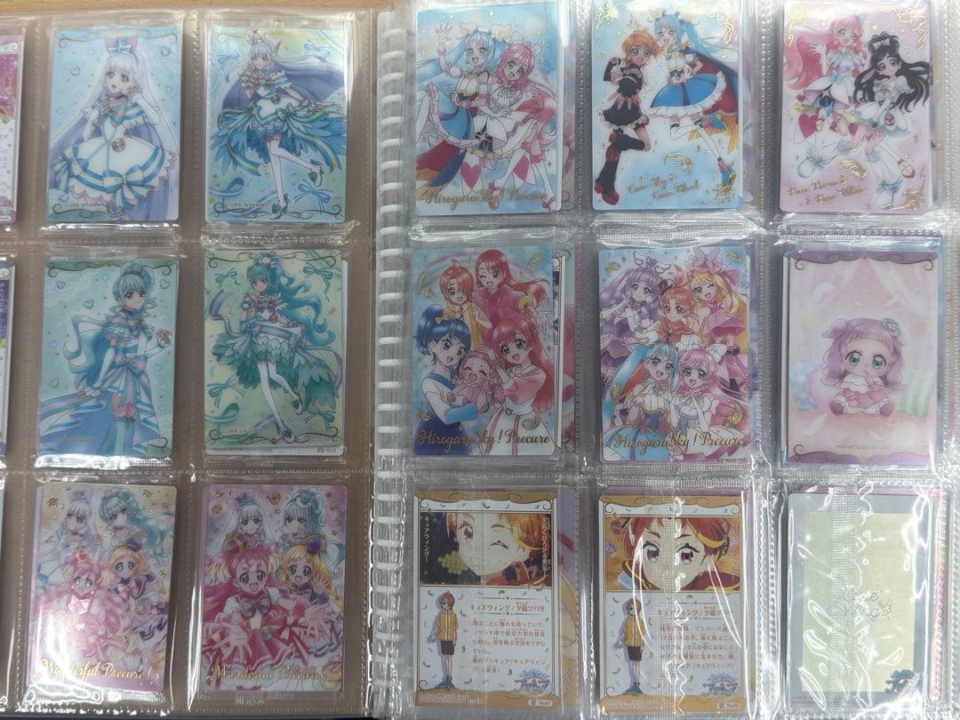 我也なむプリキュアウエハース　1弾〜10弾　フルコンプセット