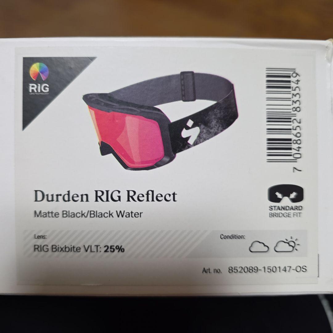 新品　スイートプロテクション　ダーデン　平面レンズ