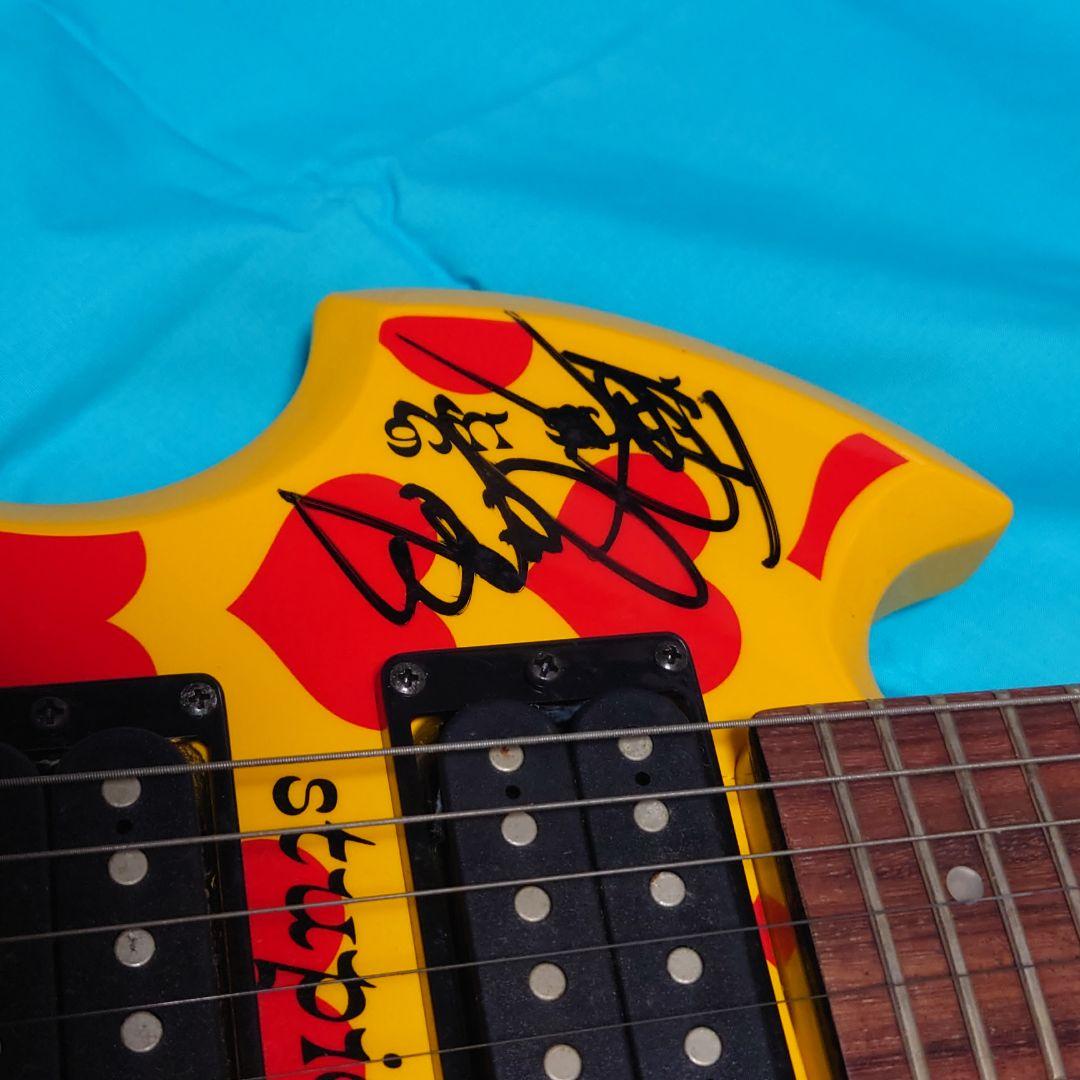 FERNANDES　hideモデル　イエローハート