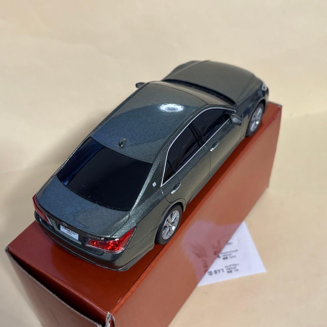 1/30 クラウンアスリート カラーサンプル アルミナジェイドメタリック 翡翠