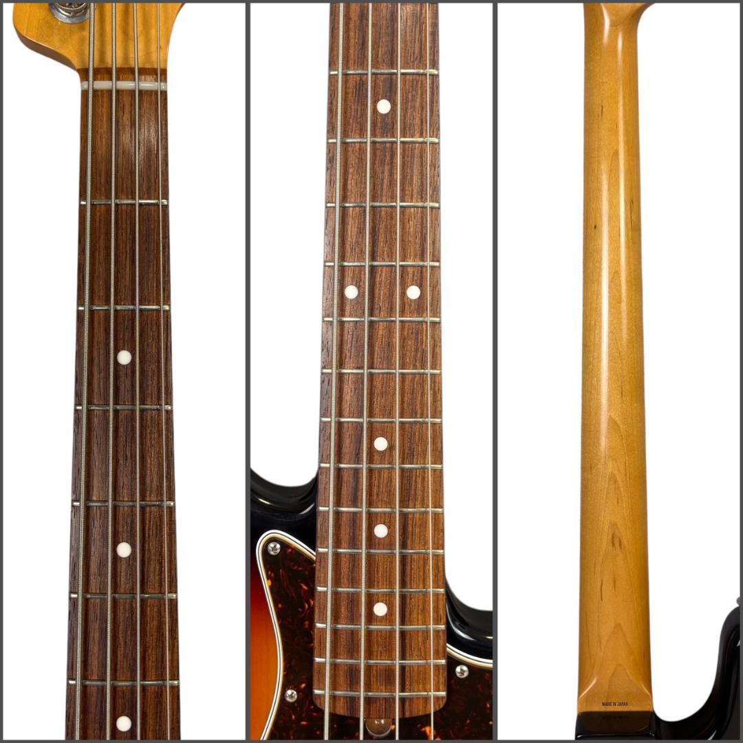 美品 Momose MJB1-STD/NJ 3TS ベース モモセ