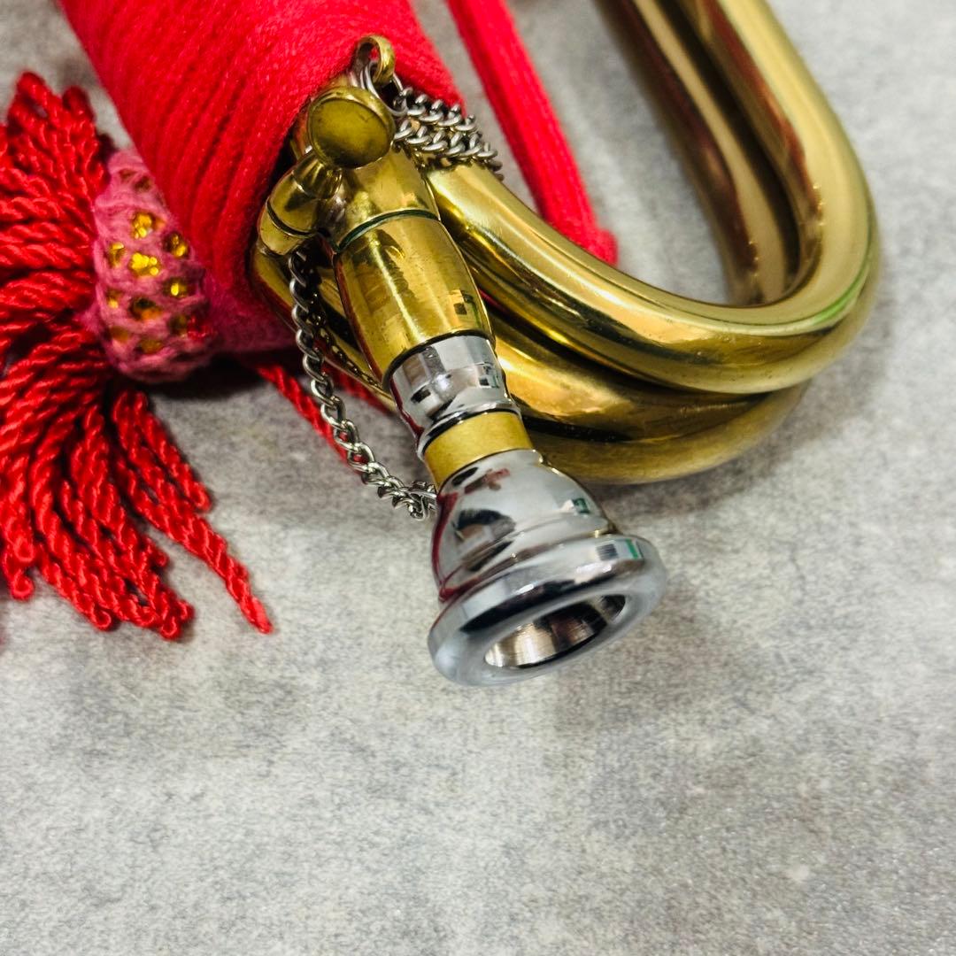 信号ラッパ HOLST ホルスト マウスピース付き