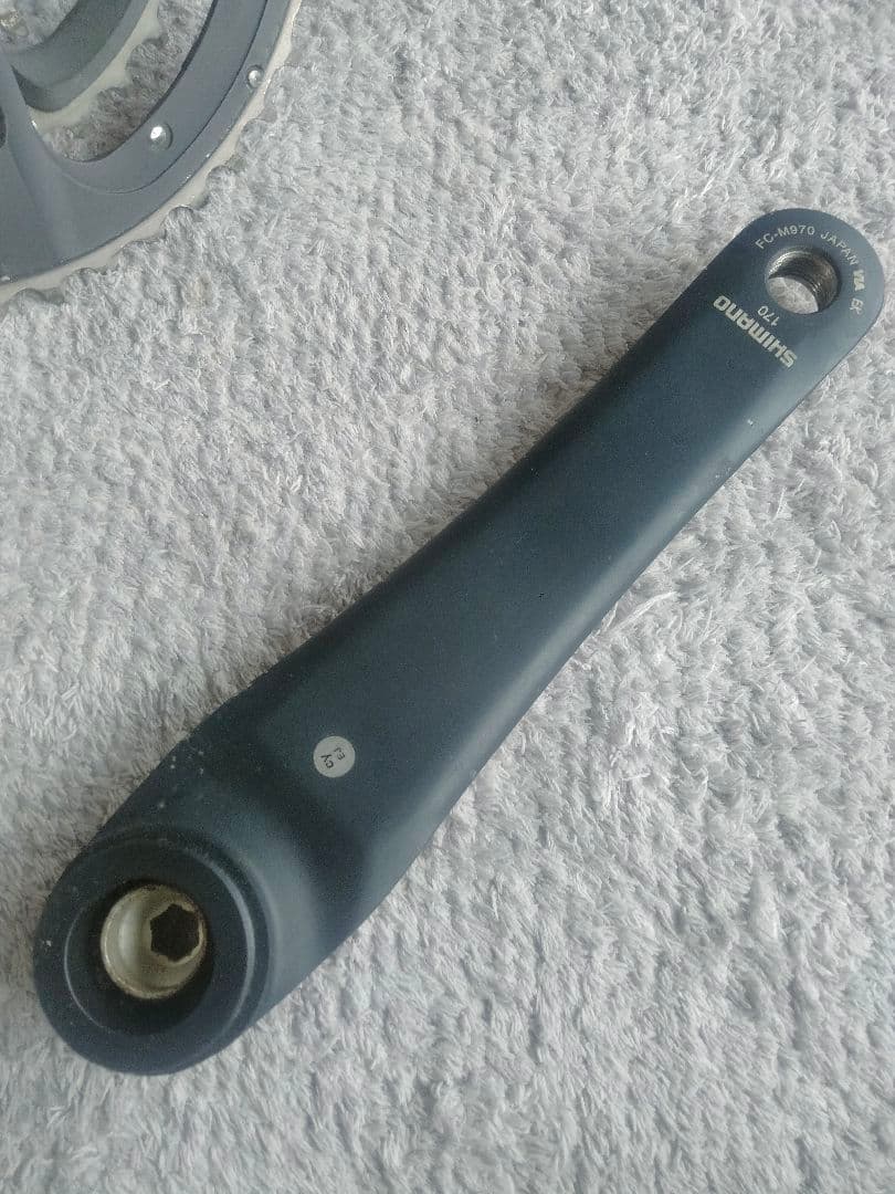 Shimano XTR クランクセット FC-M970