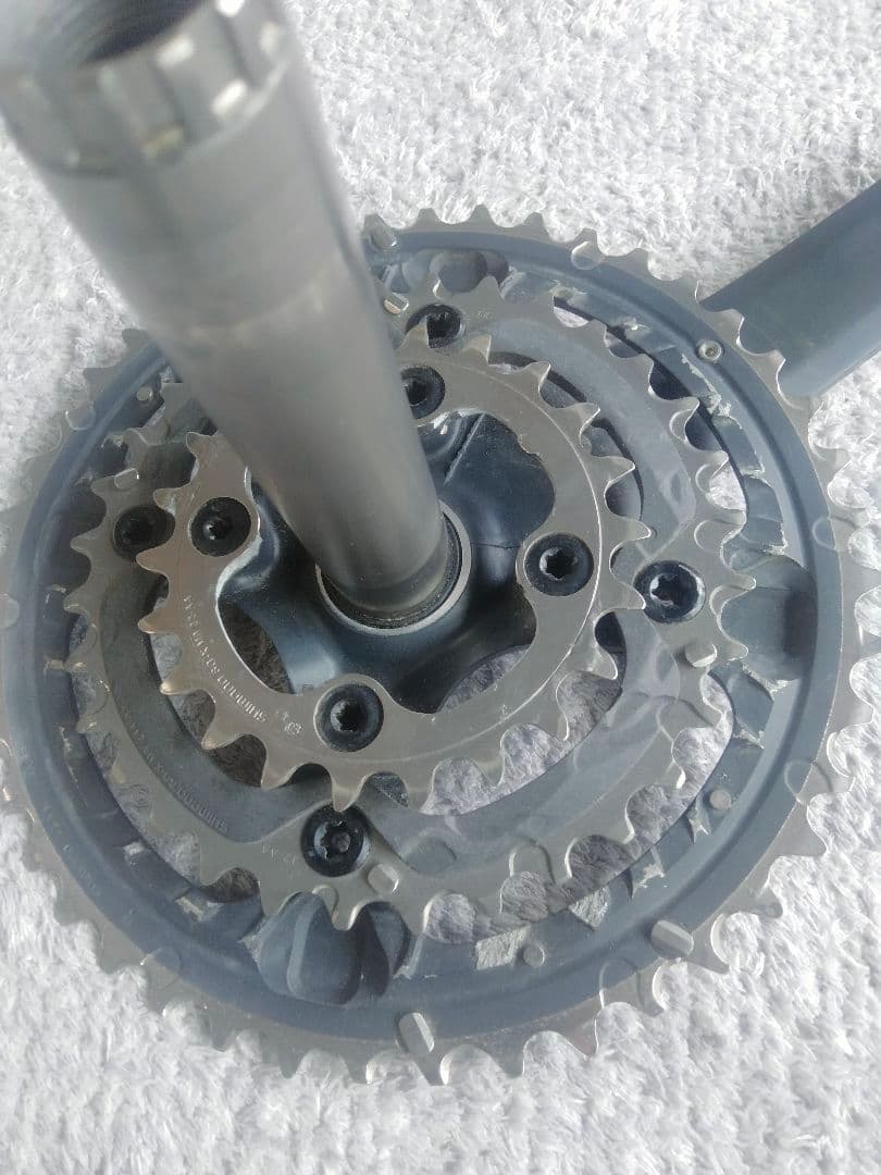 Shimano XTR クランクセット FC-M970