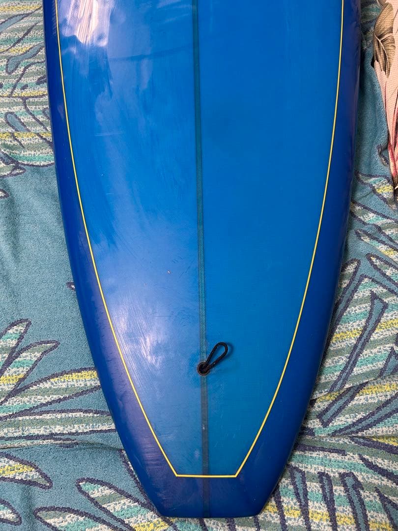 マ*ン様 【美品】HARBOUR BANANA 9'2ft シングルフィン ロン