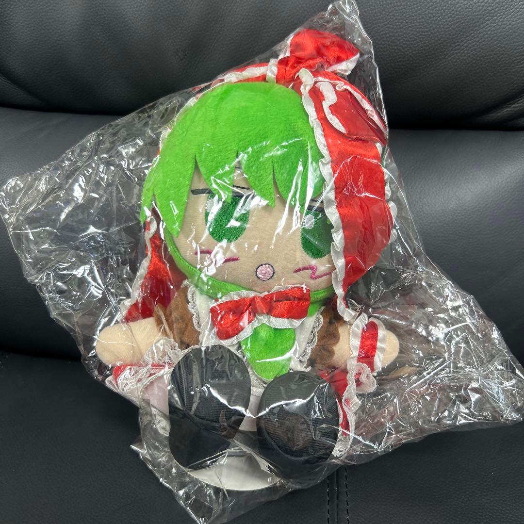 鍵山雛 ひなにんぎょう ふぁふぁぬいぐるみ 「東方Project」