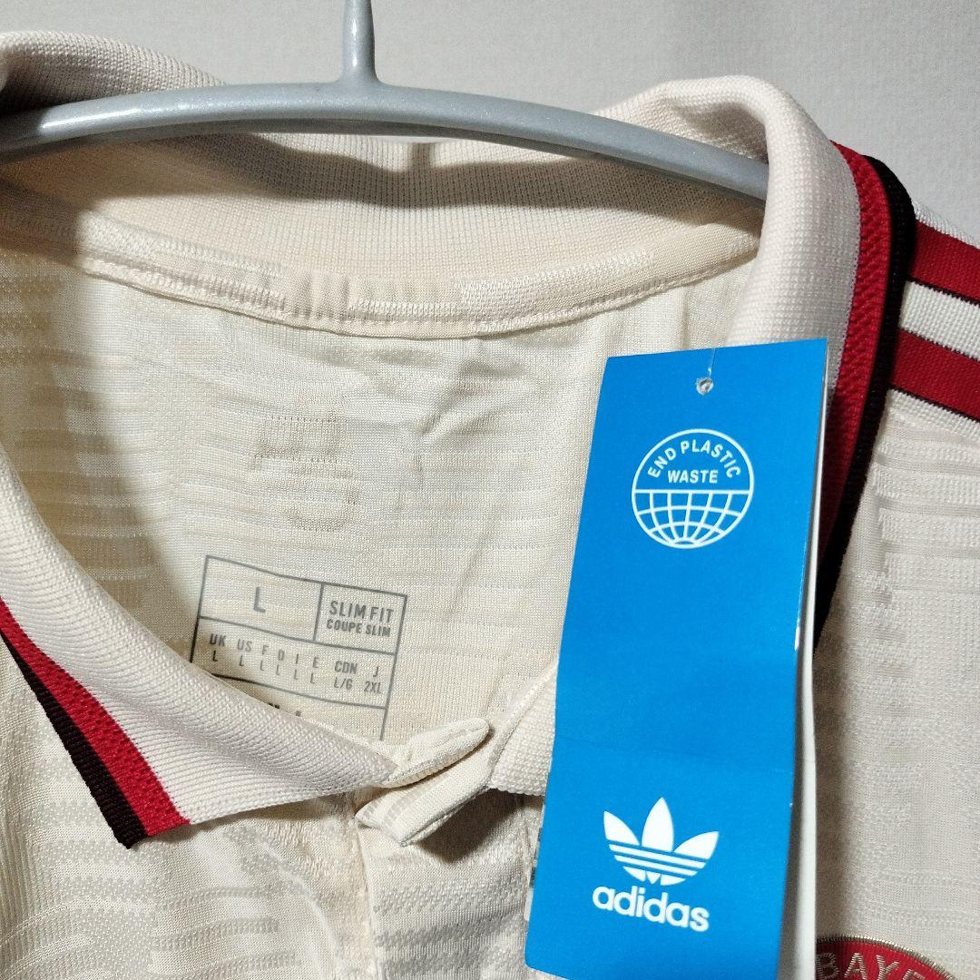 新品未使用タグ付 バイエルン 長袖シャツ サネ 10