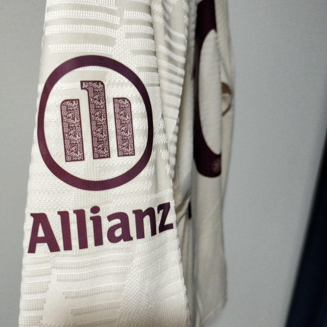 新品未使用タグ付 バイエルン 長袖シャツ サネ 10