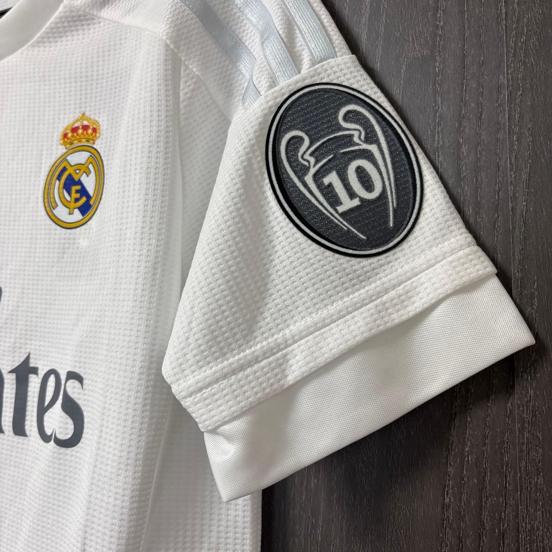 adidas Real Madrid ホワイトシャツ