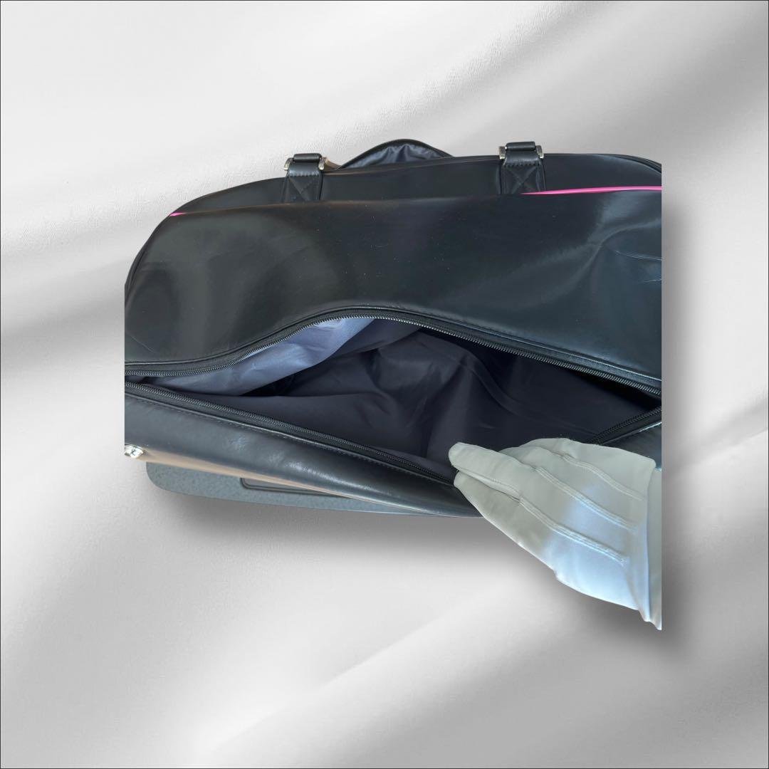 【美品】廃盤品　ボストンバッグ Callaway ゴルフバッグ ピンク 黒ゴルフ