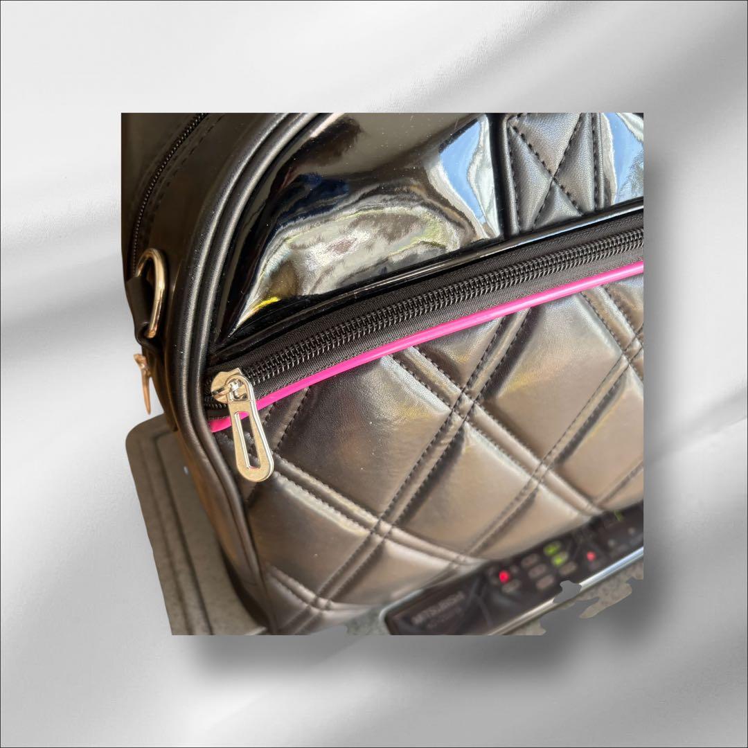 【美品】廃盤品　ボストンバッグ Callaway ゴルフバッグ ピンク 黒ゴルフ