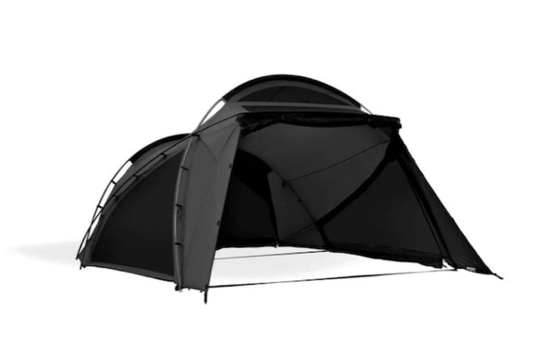 美品　TOKYO CRAFTS テンビシェルター BLACK ルーフ付属