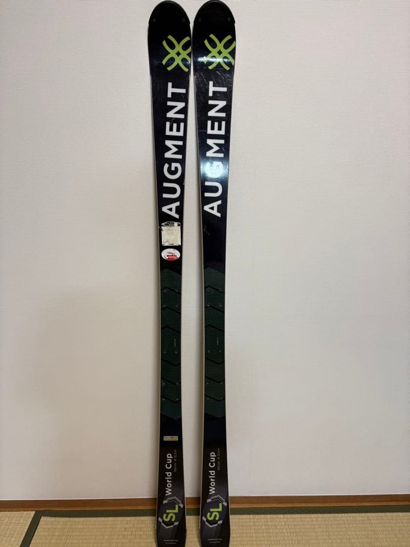 発送は1/26AUGMENT World Cup スキー板　SL165