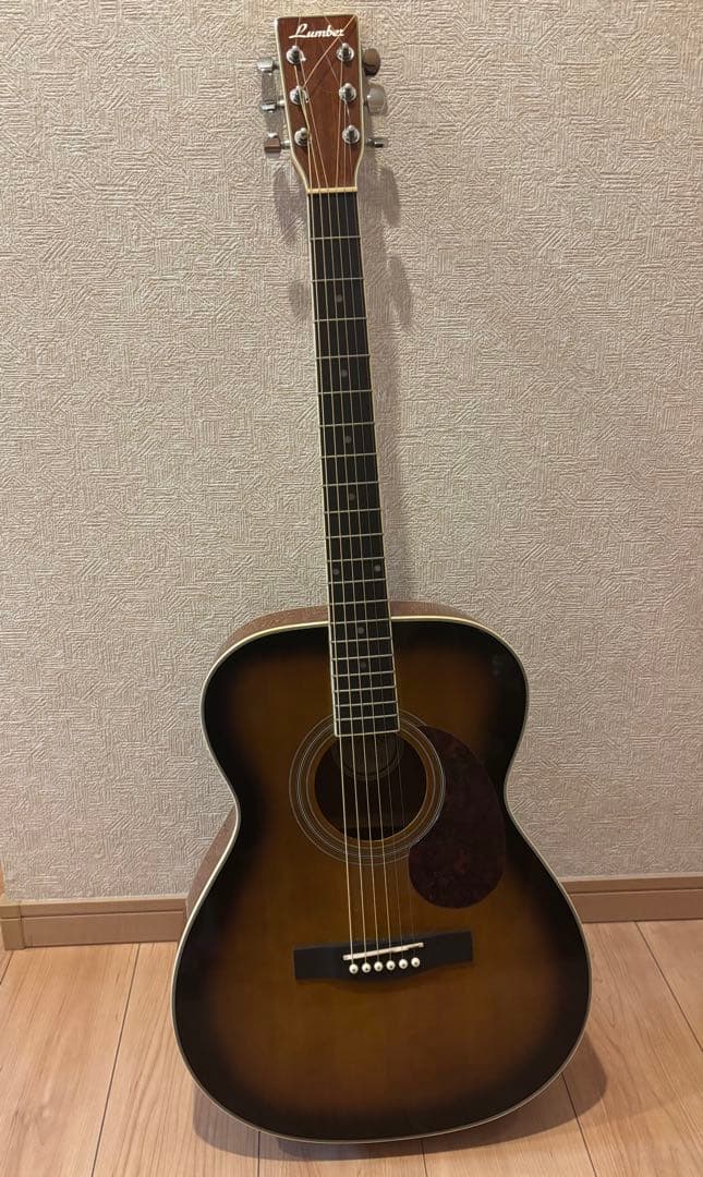 Lumber　ランバー　LF3TS　アコースティックギター　ケースあり